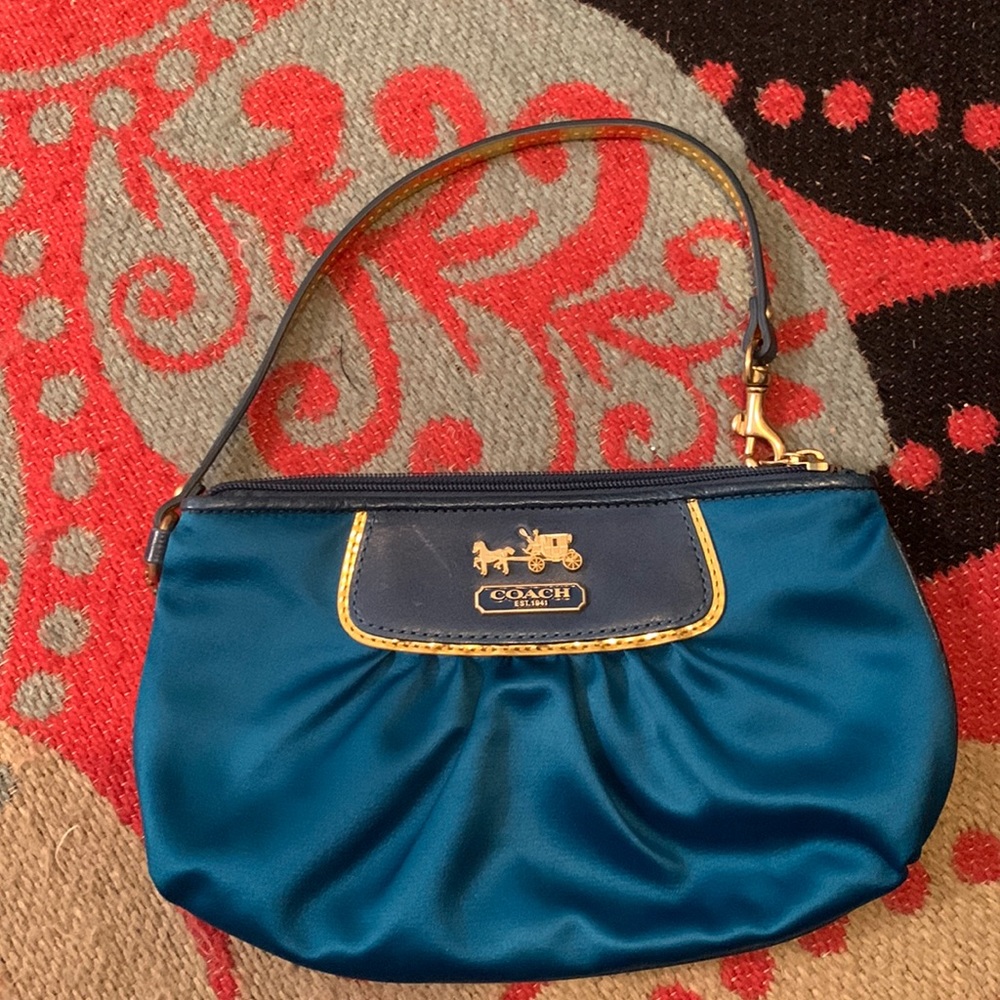 Coach bag never used